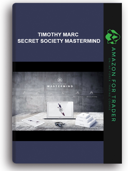 Timothy Marc - Secret Society Mastermind