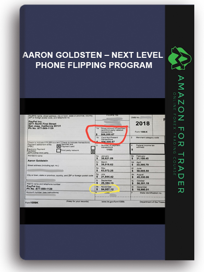 Aaron Goldsten – Next Level Phone Flipping Program
