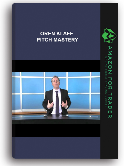 Oren Klaff - Pitch Mastery