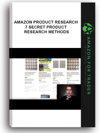 Amazon Product Research - 7 Secret Product Research Methods