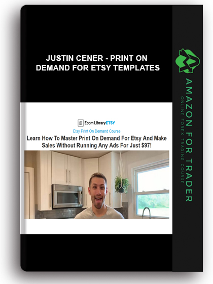 Justin Cener - Print On Demand For Etsy Templates