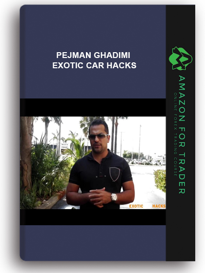 Pejman Ghadimi - Exotic Car Hacks