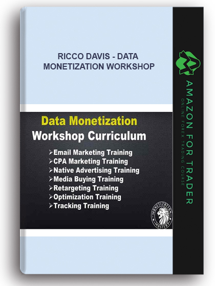 Ricco Davis - Data Monetization Workshop