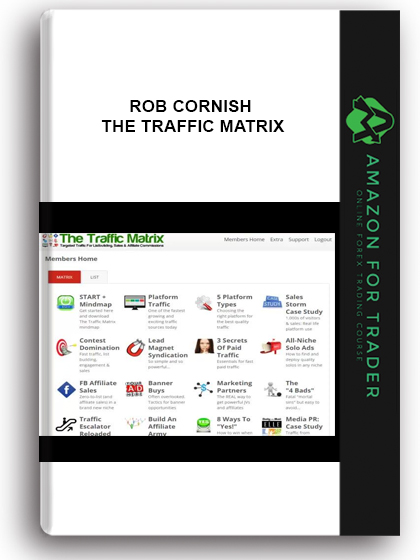 Rob Cornish - The Traffic Matrix