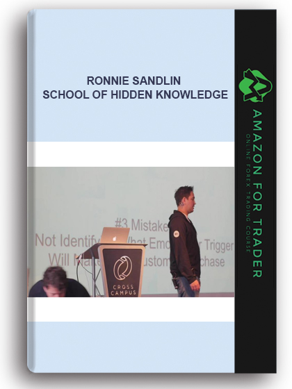 Ronnie Sandlin - School Of Hidden Knowledge