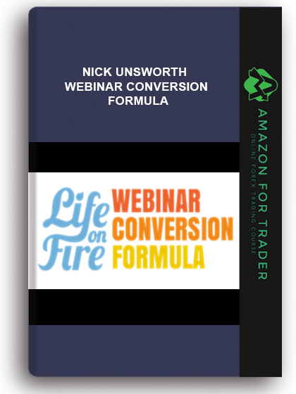 Nick Unsworth - Webinar Conversion Formula