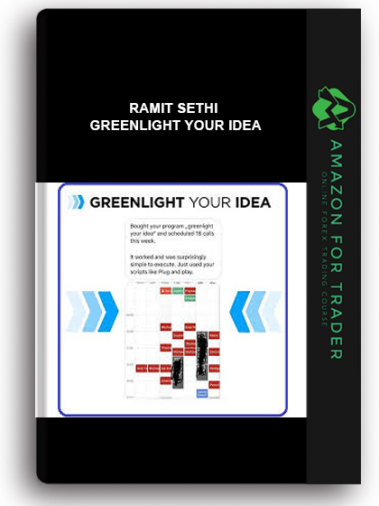Ramit Sethi - Greenlight Your Idea