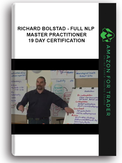 Richard Bolstad - Full Nlp Master Practitioner 19 Day Certification
