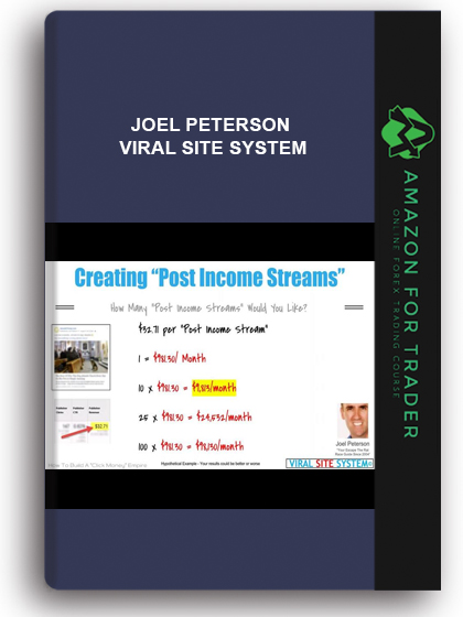 Joel Peterson - Viral Site System