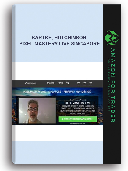 Bartke, Hutchinson - Pixel Mastery Live Singapore