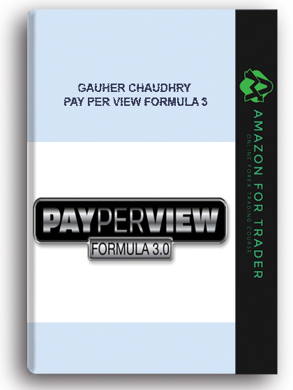 Gauher Chaudhry - Pay Per View Formula 3