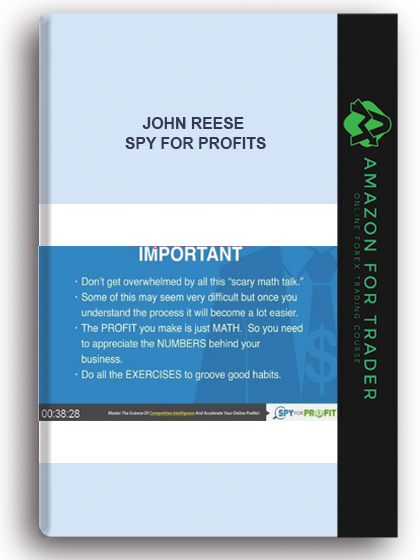 John Reese - Spy For Profits