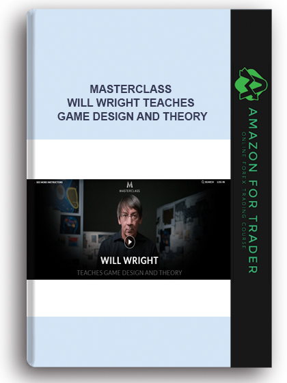 MasterClass – Will Wright Teaches Game Design and Theory