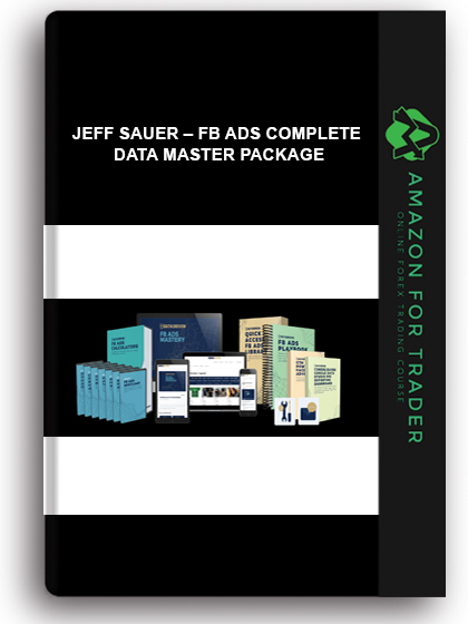 Jeff Sauer – FB Ads Complete Data Master Package