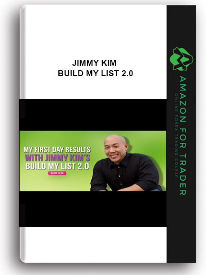 Jimmy Kim - Build My List 2.0