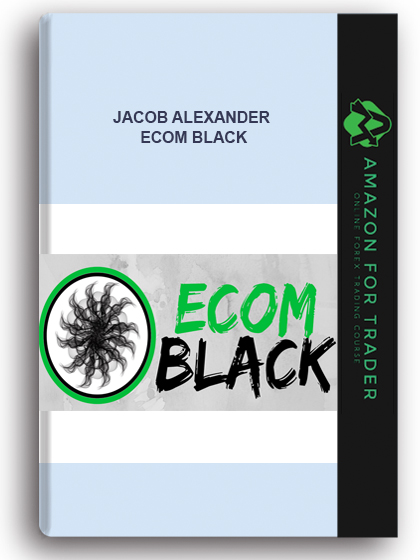 Jacob Alexander - Ecom Black