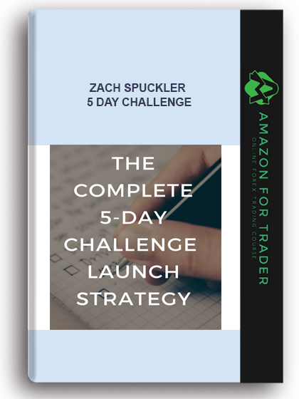 Zach Spuckler - 5 Day Challenge