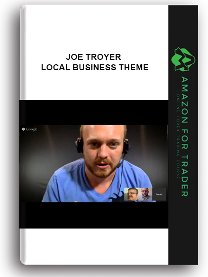 Joe Troyer - Local Business Theme