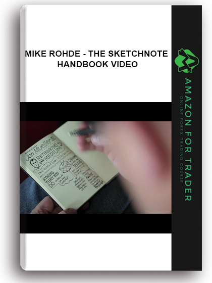 Mike Rohde - The Sketchnote Handbook Video