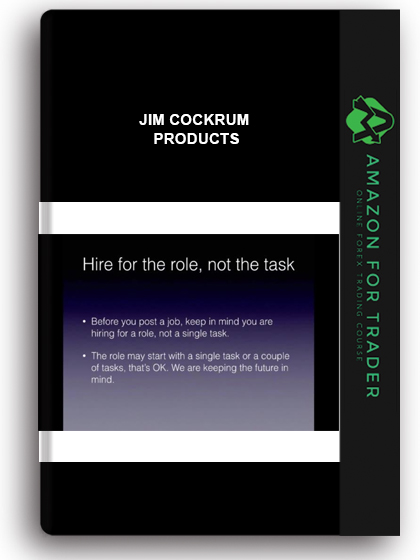 Jim Cockrum - Products