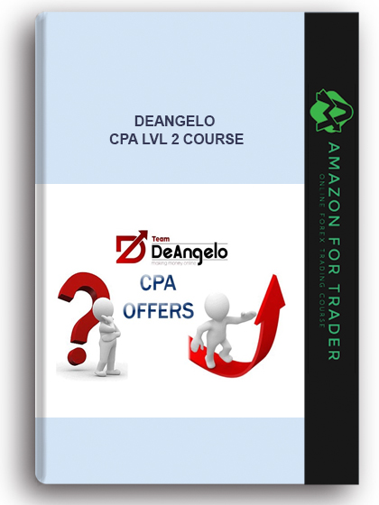 Deangelo - Cpa Lvl 2 Course