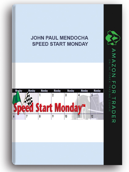 John Paul Mendocha - Speed Start Monday