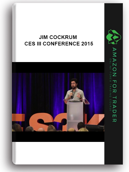 Jim Cockrum - Ces III Conference 2015