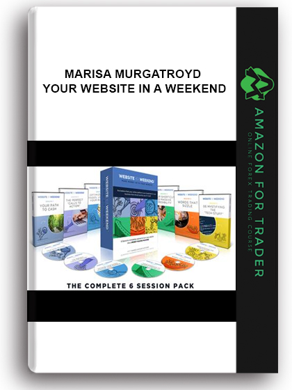 Marisa Murgatroyd - Your Website In A Weekend