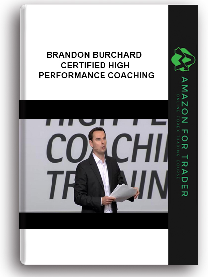 Brandon Burchard - Certified High Performance Coaching