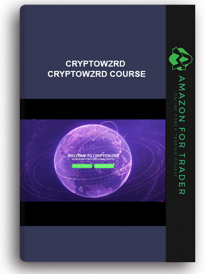 Cryptowzrd - CryptoWZRD Course