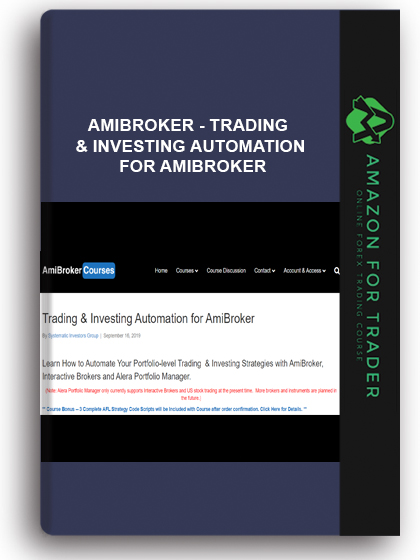 Amibroker - Trading & Investing Automation for AmiBroker