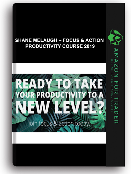 Shane Melaugh – Focus & Action Productivity Course 2019