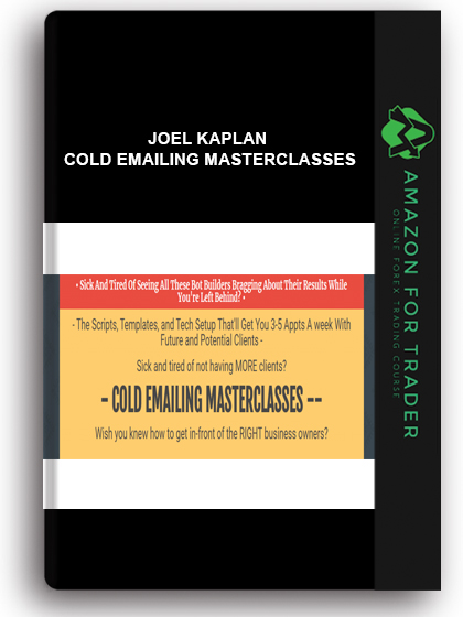 Joel Kaplan – Cold Emailing Masterclasses