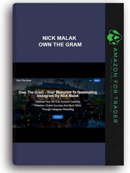 Nick Malak – Own The Gram