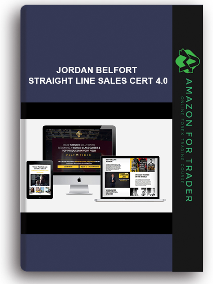 Jordan Belfort – Straight Line Sales Cert 4.0