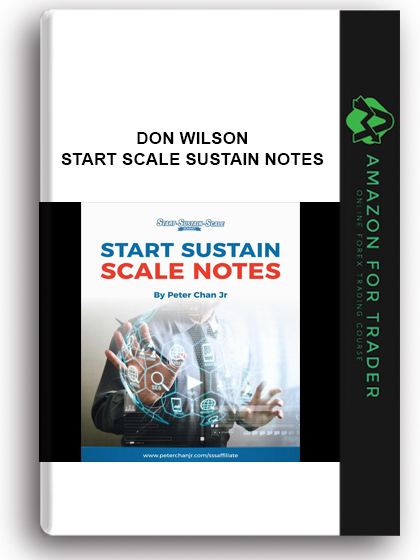 Don Wilson - Start Scale Sustain Notes