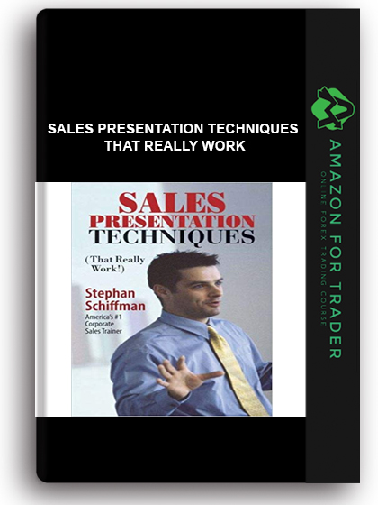 Sales Presentation Techniques - That Really Work