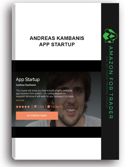 Andreas Kambanis - App Startup