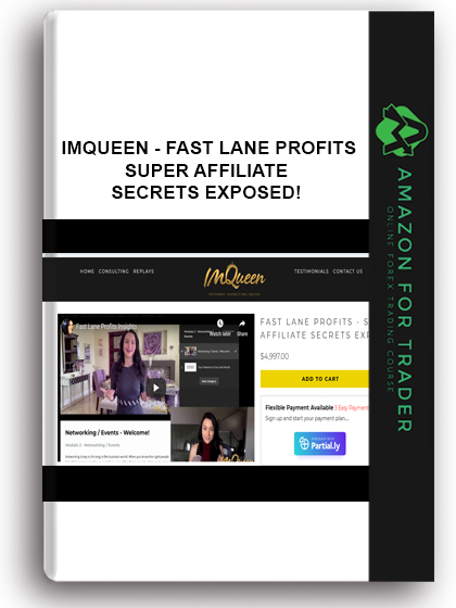 IMQueen - Fast Lane Profits – Super Affiliate Secrets Exposed!