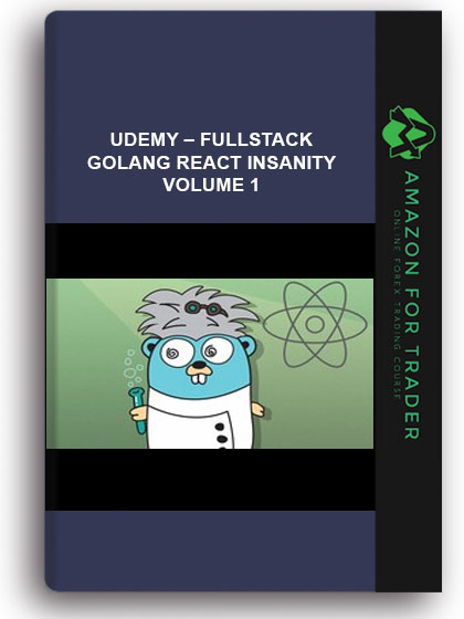 Udemy – Fullstack GoLang React Insanity Volume 1