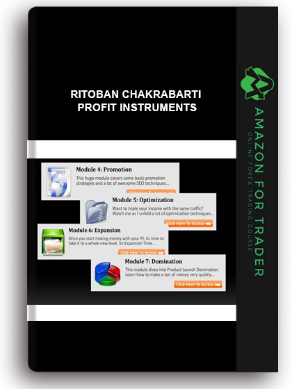 Ritoban Chakrabarti - Profit Instruments