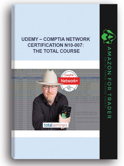 Udemy – CompTIA Network Certification N10-007: The Total Course