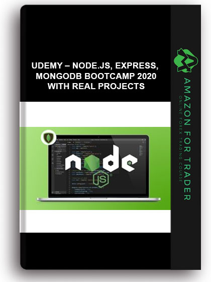 Udemy – Node.js, Express, MongoDB Bootcamp 2020 – with Real Projects