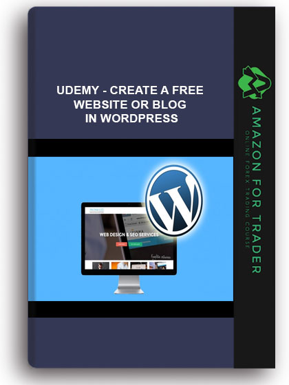 Udemy - Create a free Website or Blog in WordPress