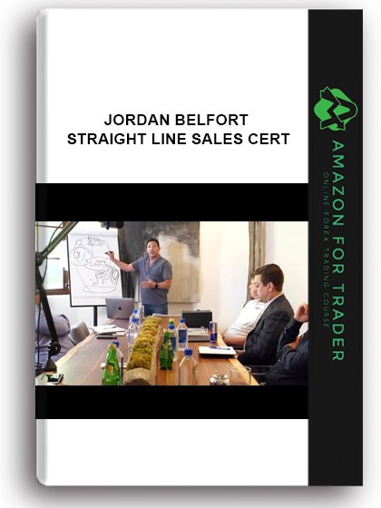 Jordan Belfort - Straight Line Sales Cert