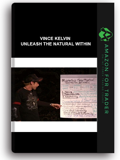 Vince Kelvin - Unleash The Natural Within
