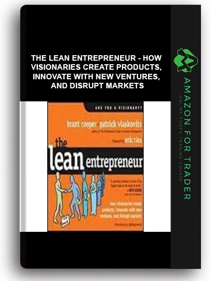 The Lean Entrepreneur - How Visionaries Create Products, Innovate With New Ventures, And Disrupt Markets