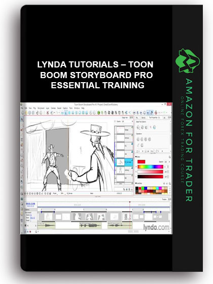 Lynda Tutorials – Toon Boom Storyboard Pro Essential Training