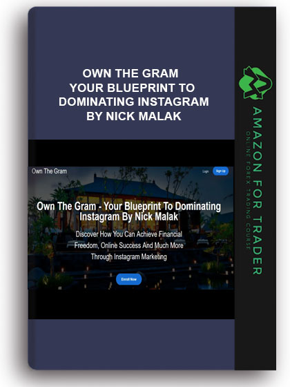 Own The Gram - Your Blueprint To Dominating Instagram By Nick Malak