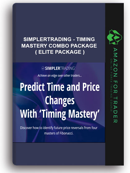 Simplertrading - Timing Mastery Combo Package ( ELITE PACKAGE )